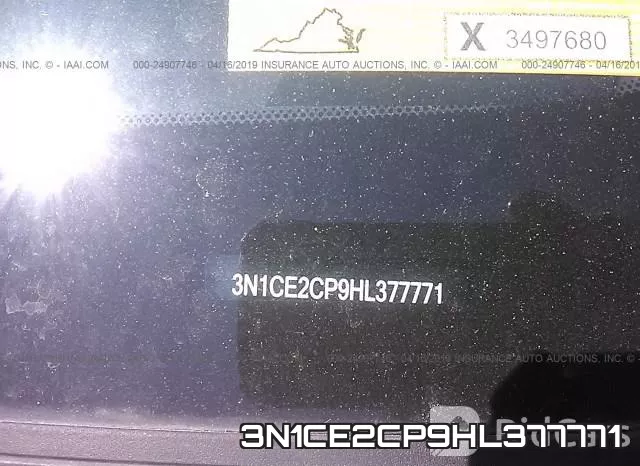 3N1CE2CP9HL377771 фото 10