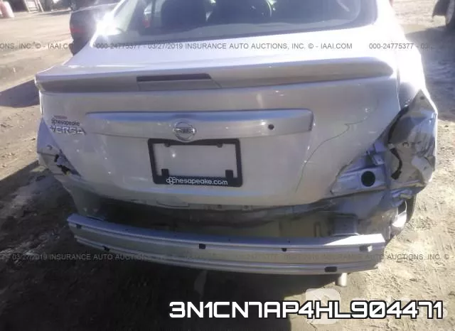 3N1CN7AP4HL904471 фото 7