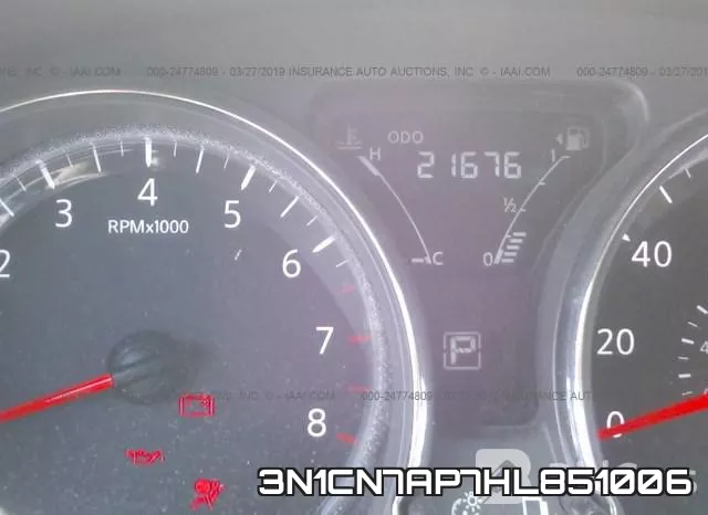 3N1CN7AP7HL851006 фото 7