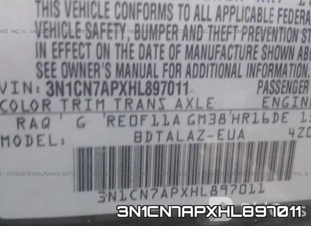 3N1CN7APXHL897011 фото 10