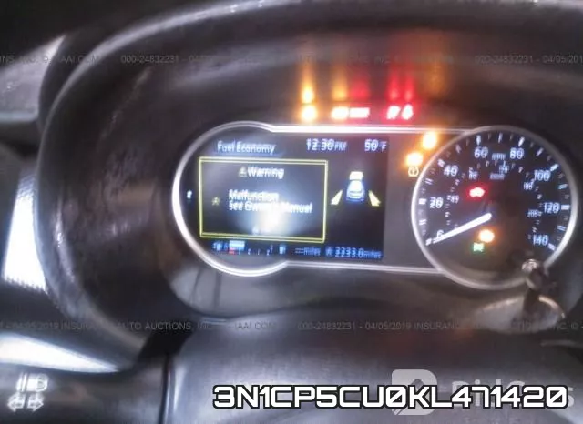 3N1CP5CU0KL471420 фото 8