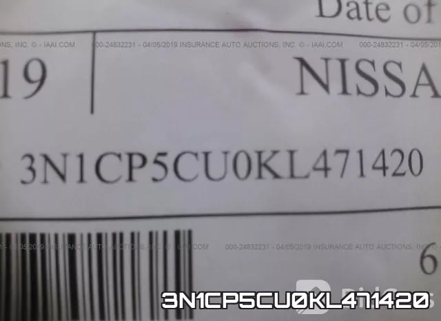 3N1CP5CU0KL471420 фото 10