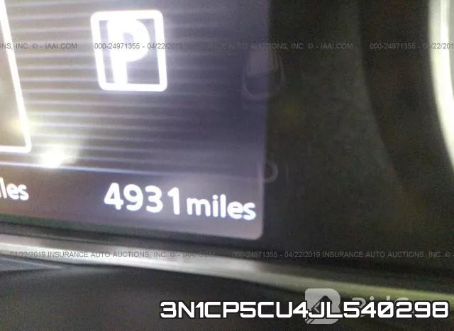 3N1CP5CU4JL540298 фото 8