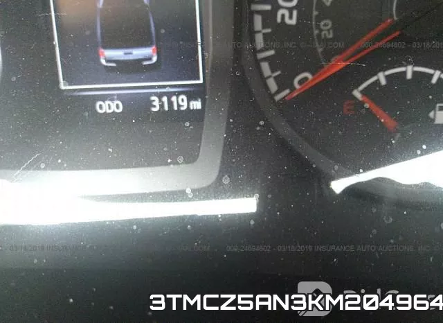 3TMCZ5AN3KM204964 фото 8