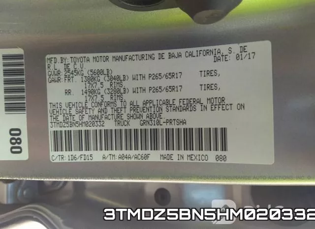 3TMDZ5BN5HM020332 фото 10