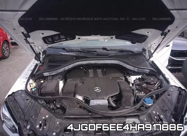 4JGDF6EE4HA917886 фото 2