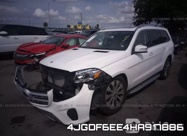 4JGDF6EE4HA917886 фото 3
