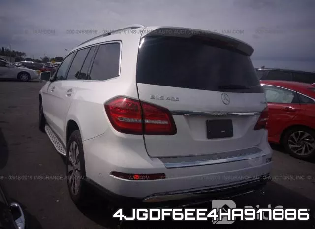 4JGDF6EE4HA917886 фото 4