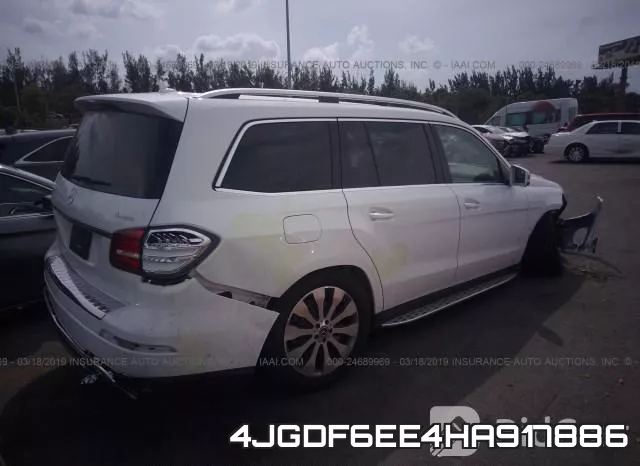 4JGDF6EE4HA917886 фото 5