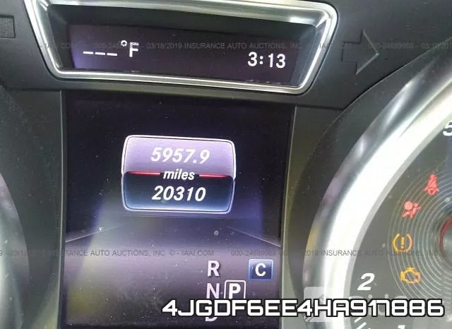 4JGDF6EE4HA917886 фото 8