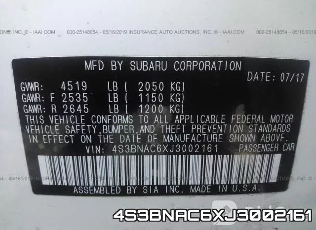 4S3BNAC6XJ3002161 фото 10