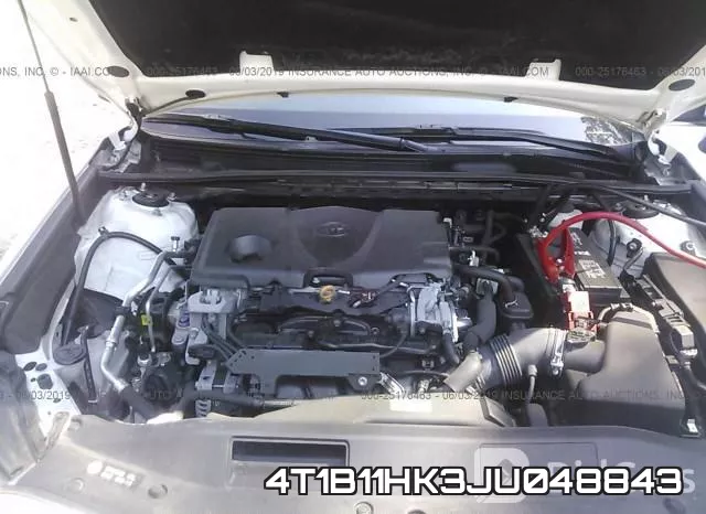 4T1B11HK3JU048843 фото 2