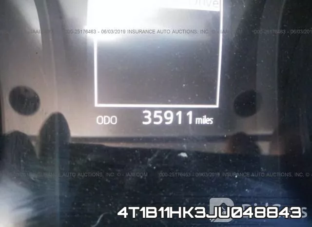 4T1B11HK3JU048843 фото 8