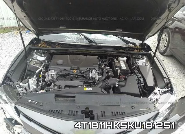 4T1B11HK5KU181251 фото 2