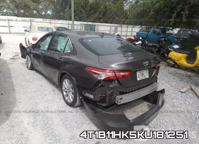 4T1B11HK5KU181251 фото 4