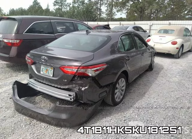 4T1B11HK5KU181251 фото 5