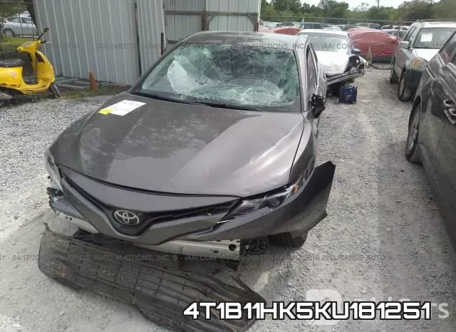 4T1B11HK5KU181251 фото 7