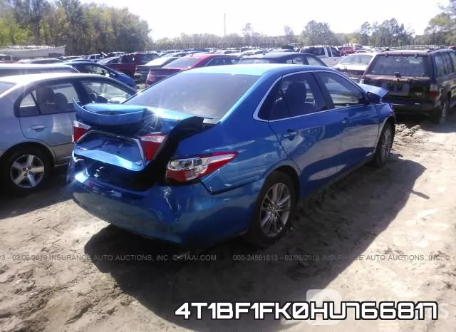 4T1BF1FK0HU766817 фото 5