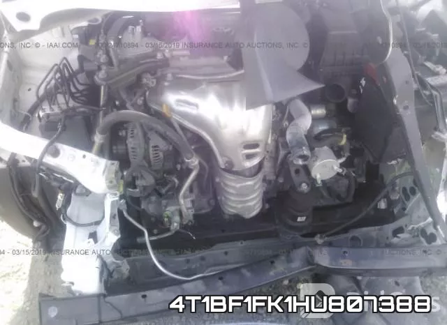 4T1BF1FK1HU807388 фото 2