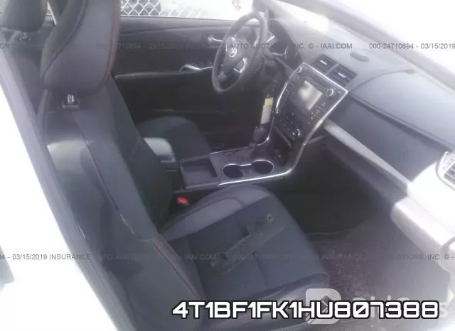 4T1BF1FK1HU807388 фото 6