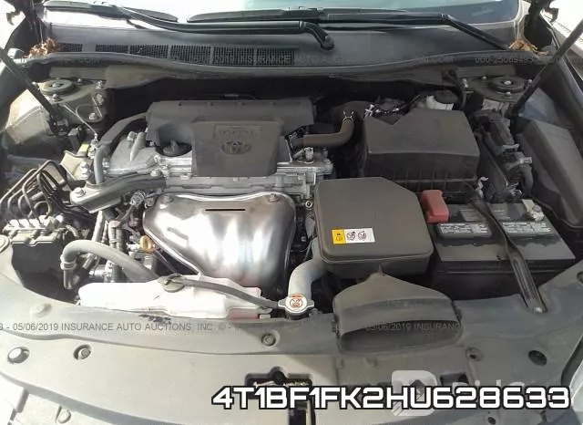 4T1BF1FK2HU628633 фото 2