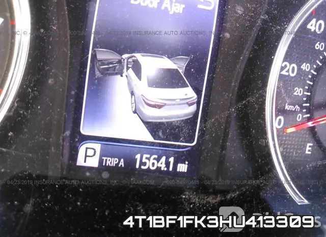4T1BF1FK3HU413309 фото 8