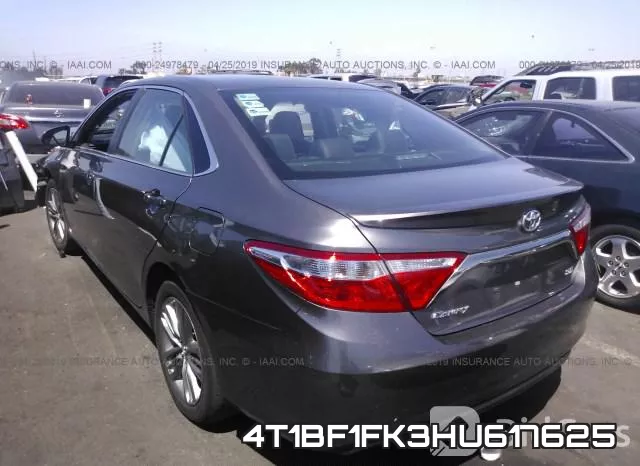 4T1BF1FK3HU617625 фото 4