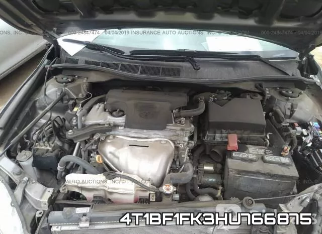 4T1BF1FK3HU766875 фото 2