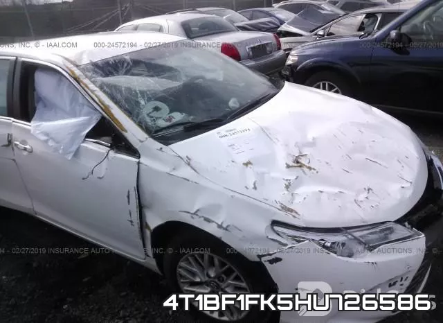 4T1BF1FK5HU726586 фото 7