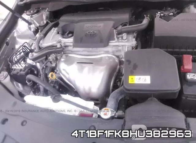4T1BF1FK8HU382963 фото 2
