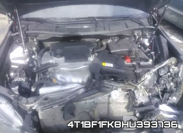 4T1BF1FK8HU393736 фото 2