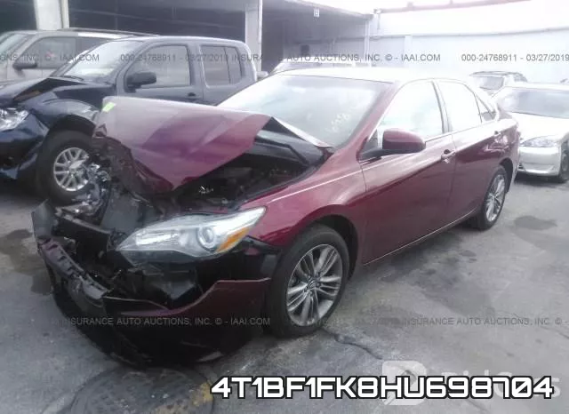 4T1BF1FK8HU698704 фото 3