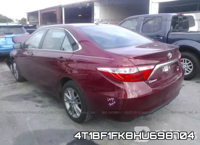 4T1BF1FK8HU698704 фото 4