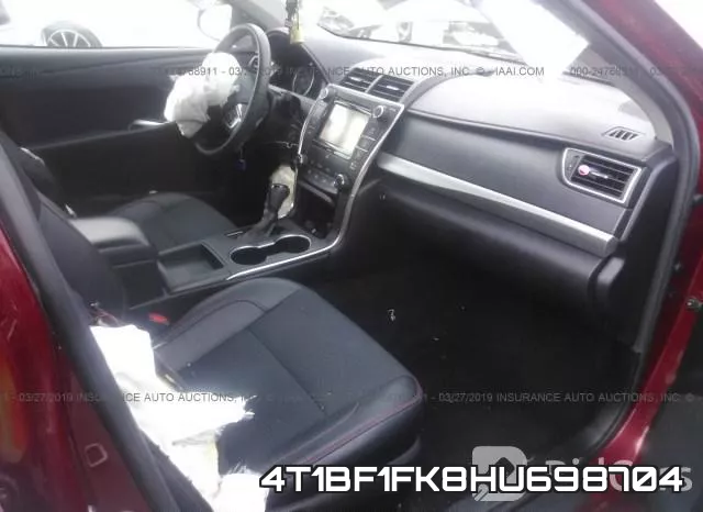 4T1BF1FK8HU698704 фото 6