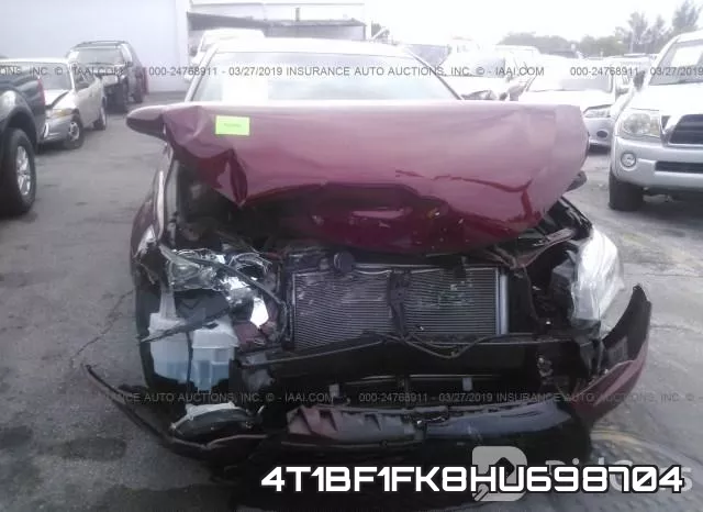 4T1BF1FK8HU698704 фото 7