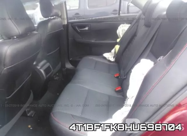 4T1BF1FK8HU698704 фото 9