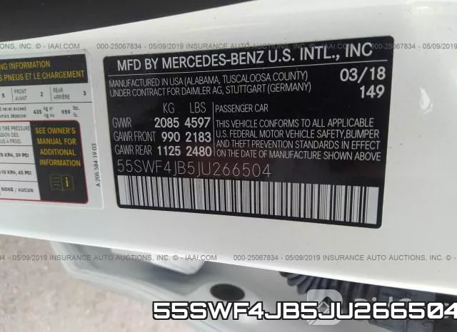 55SWF4JB5JU266504 фото 10