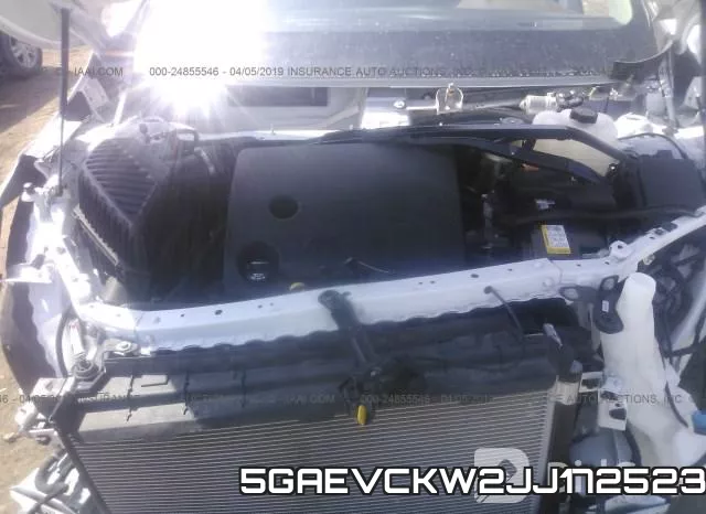 5GAEVCKW2JJ172523 фото 2