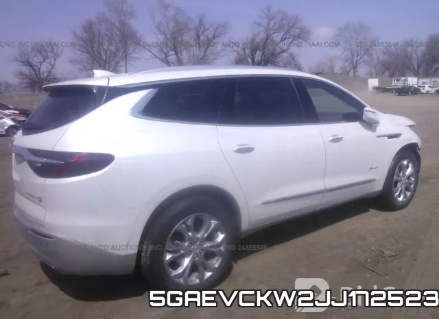 5GAEVCKW2JJ172523 фото 5