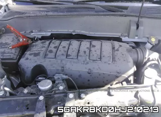 5GAKRBKD0HJ210213 фото 2