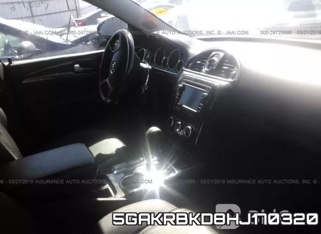 5GAKRBKD8HJ170320 фото 6