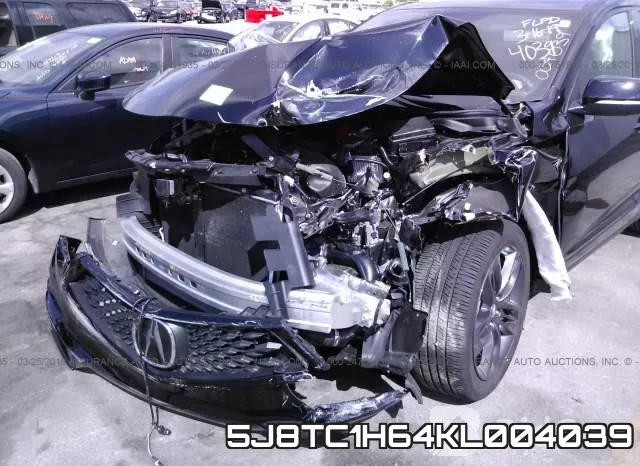 5J8TC1H64KL004039 фото 7