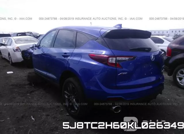5J8TC2H60KL026349 фото 4