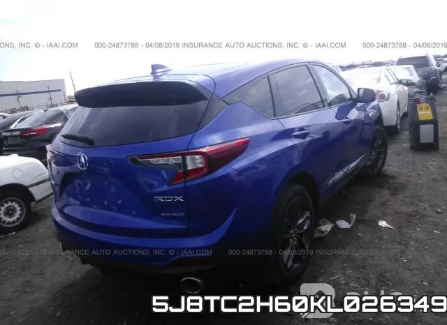 5J8TC2H60KL026349 фото 5