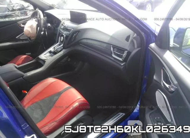 5J8TC2H60KL026349 фото 6