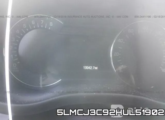 5LMCJ3C92HUL51902 фото 8