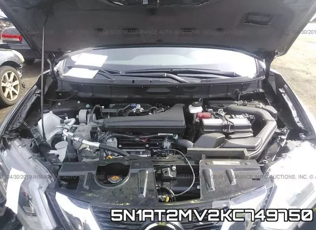 5N1AT2MV2KC749750 фото 2