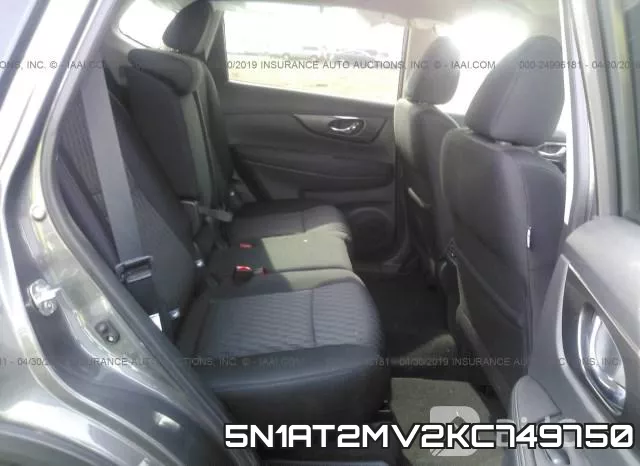 5N1AT2MV2KC749750 фото 9