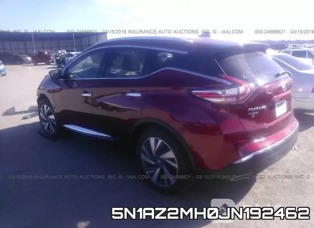 5N1AZ2MH0JN192462 фото 4