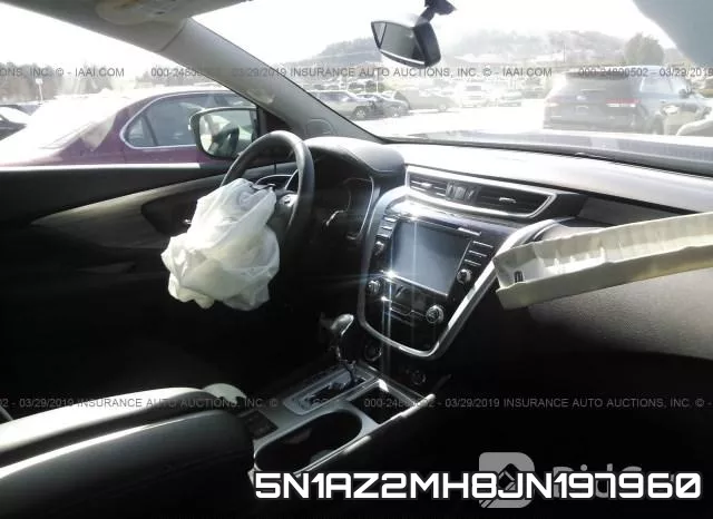 5N1AZ2MH8JN197960 фото 6
